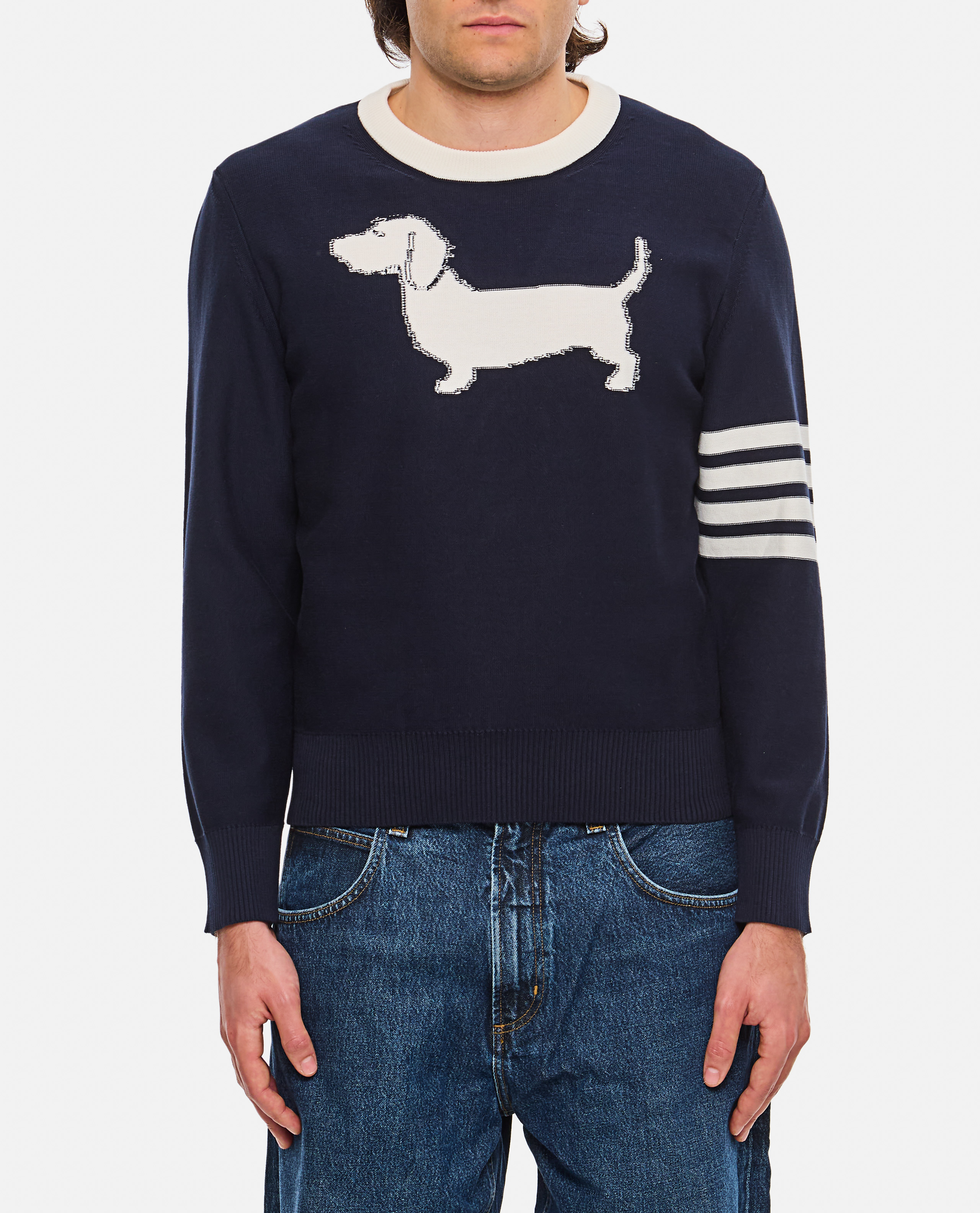 DOGGY 크루넥 스웨터